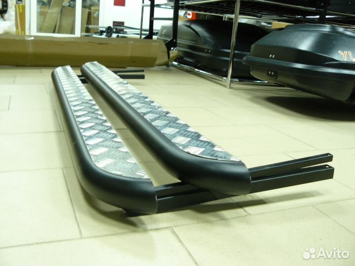 Пороги для ваз Нива 2131, длинная