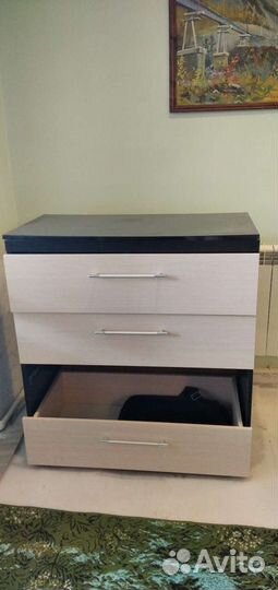 Комод светлый бу