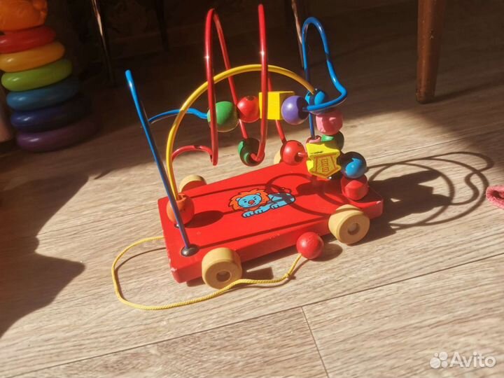 Развивающие игрушки