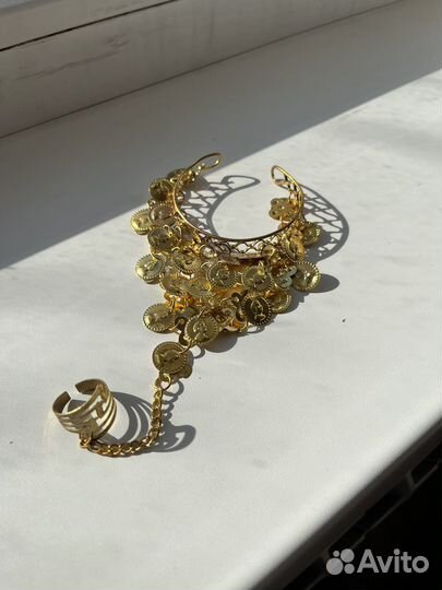 Браслет для восточных танцев