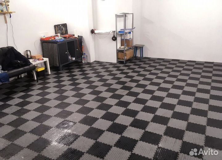 Модульная плитка пвх для террасы