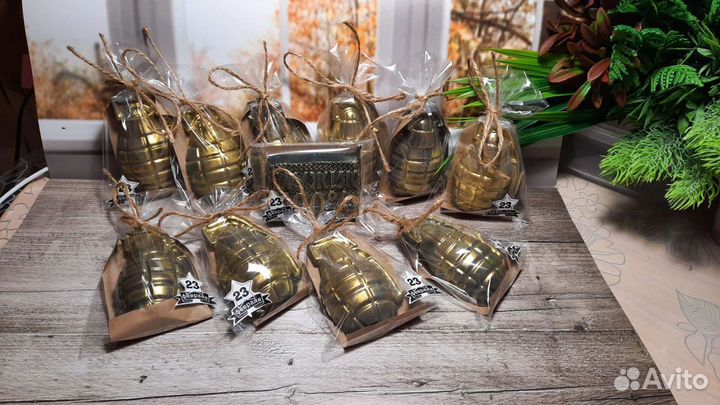 Мыло к 23 февраля