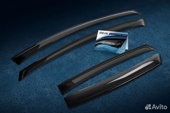 Дефлекторы окон Volkswagen Transporter T4