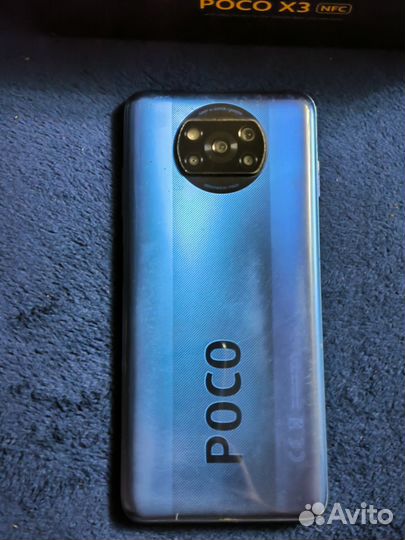 Xiaomi Poco X3 NFC, 6/64 ГБ