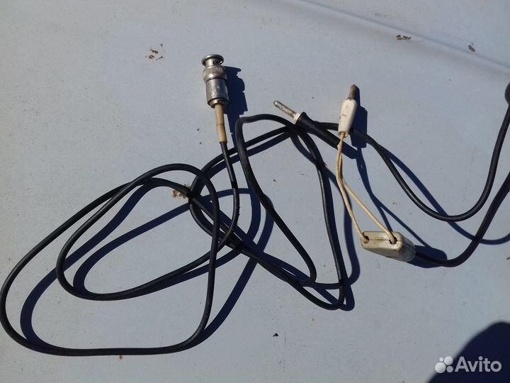 Кабели для генератора вч Г4-107