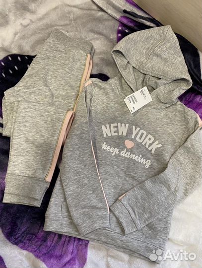 Костюм спортивный H&M 110/116