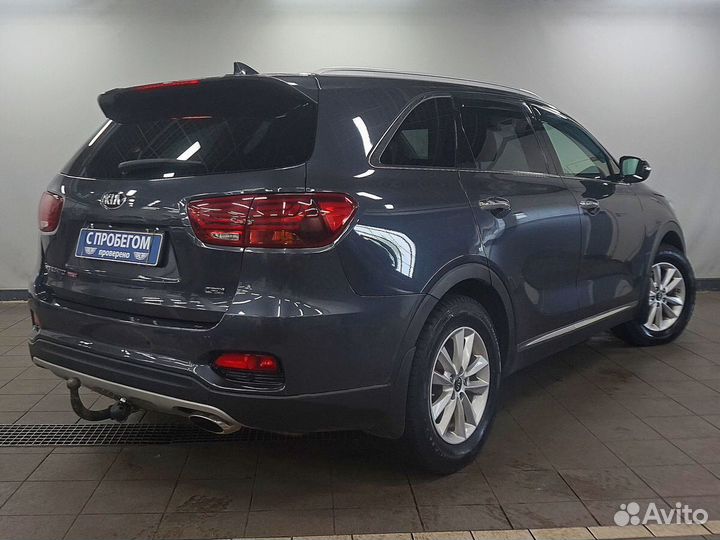 Kia Sorento Prime 2.2 AT, 2019, 62 000 км