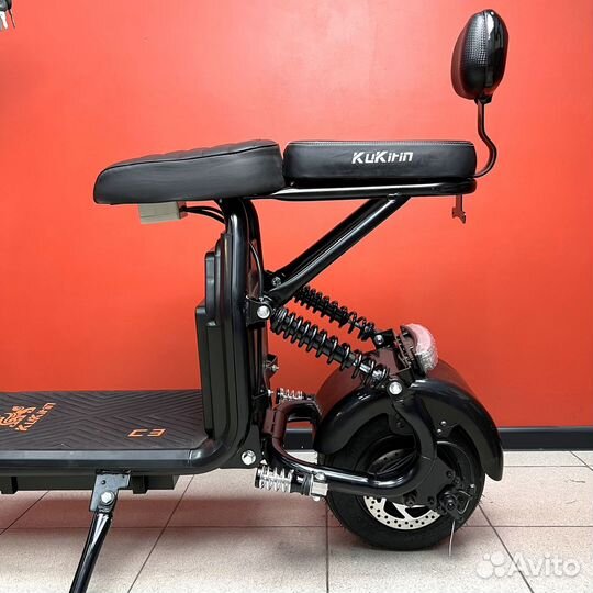 Электросамокат Kugoo C3