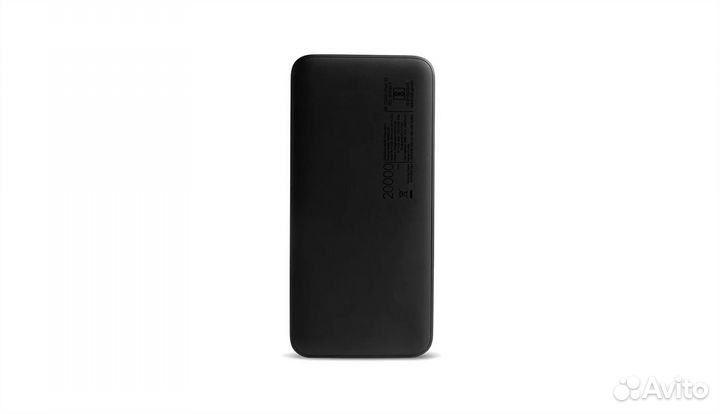 Внешний аккумулятор Power Bank 20000 мАч, (18W)