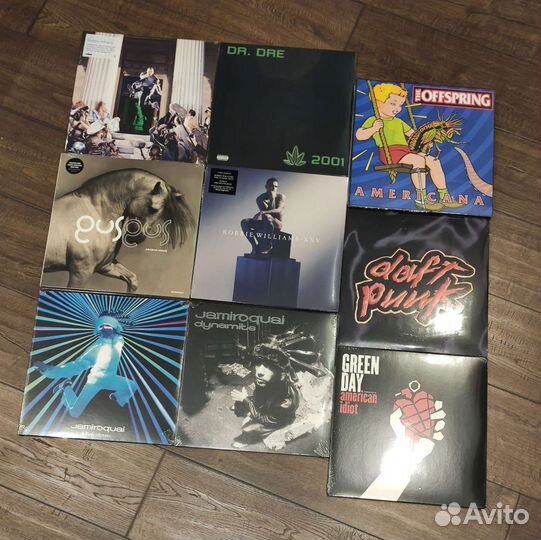 Depeche Mode, Led Zeppelin, Nirvana, Pink Floyd