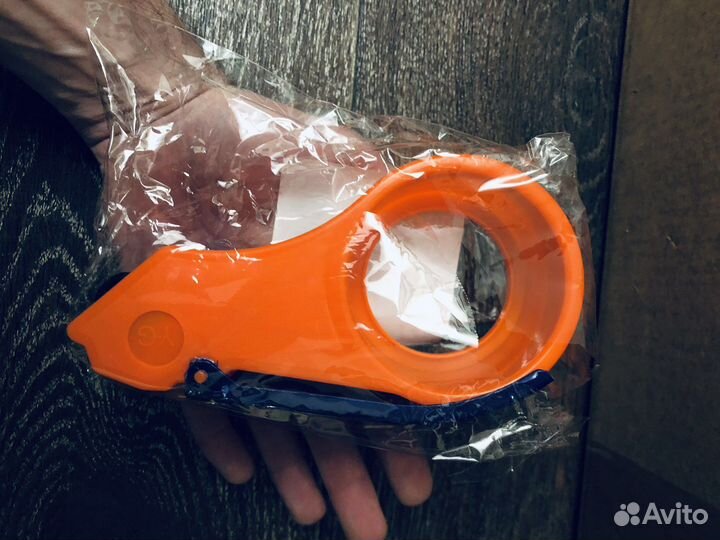 Диспенсер для клейкой ленты staff 440123