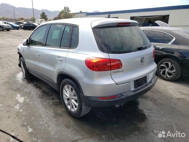 Volkswagen tiguan 2014 каркас кузова