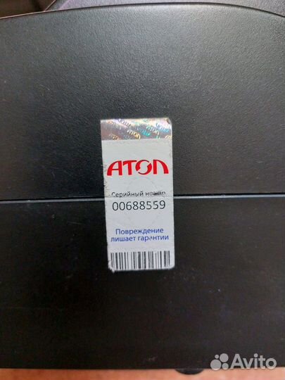 Атол 55ф кассовый аппарат