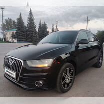 Audi Q3 2.0 AMT, 2013, 199 000 км, с пробегом, цена 1 400 000 руб.