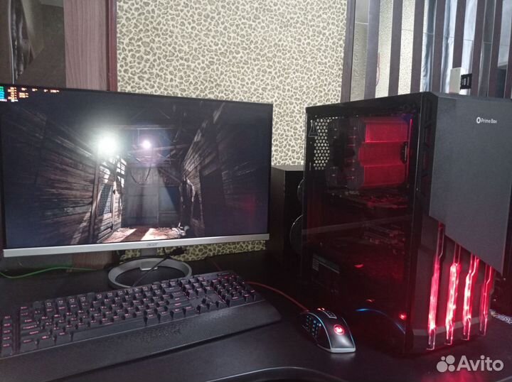 Игровой компьютер ryzen и intel(3 лота)
