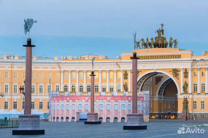 Путевка в г. Санкт-Петербург на 7 нч за 2-х чел