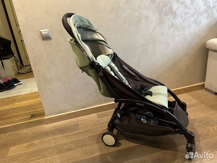Детская прогулочная легкая коляска бу