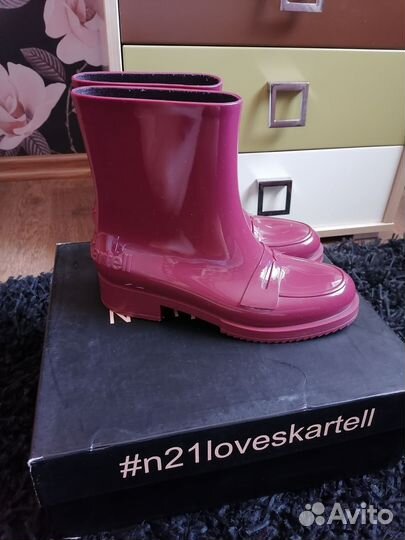 Резиновые сапоги оригинал. 37р