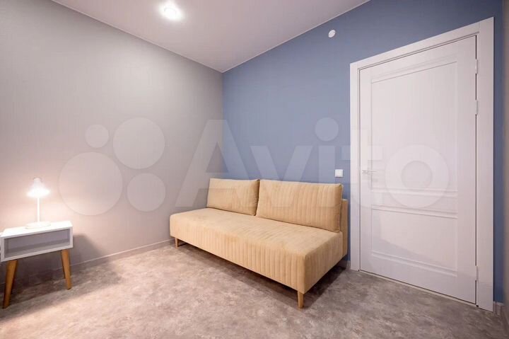 1-к. квартира, 45 м², 8/25 эт.