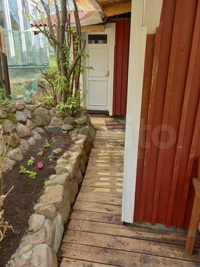 Дом 30 м² на участке 25 сот.