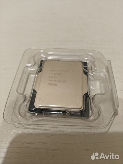 Процессор intel core i5 12400f oem