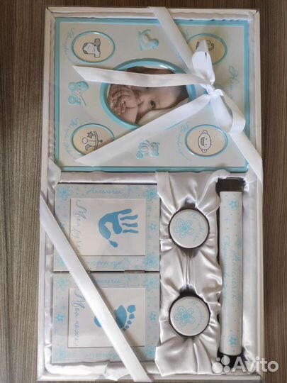 Подарочный набор для новорожденных