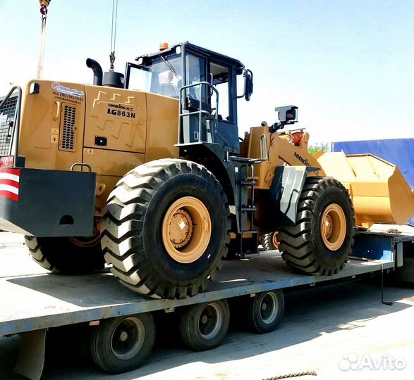 Фронтальный погрузчик Lonking LG876N, 2023