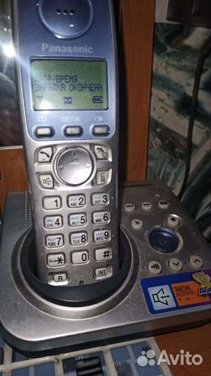 Радио телефон panasonic