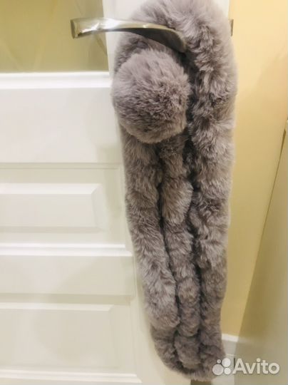 Меховой воротник