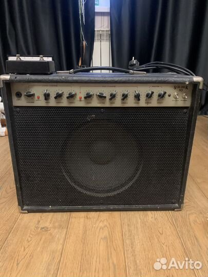 Ламповый комбоусилитель yerasov soldier 30