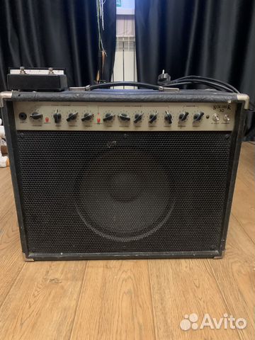 Ламповый комбоусилитель yerasov soldier 30