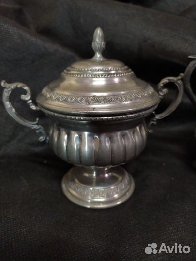 Кубок, ваза, сахарница, олово, Италия, металл