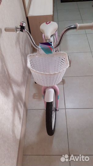 Велосипед stels для девочки