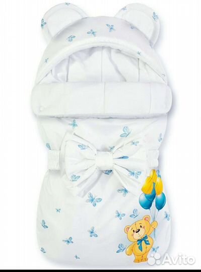 Конверт на выписку для мальчика