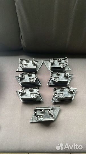 Пульты сидения w124 w202