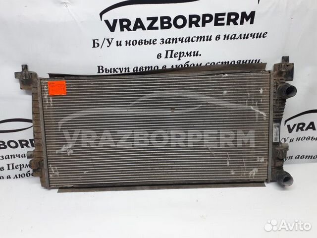 Радиатор осн. VW Golf