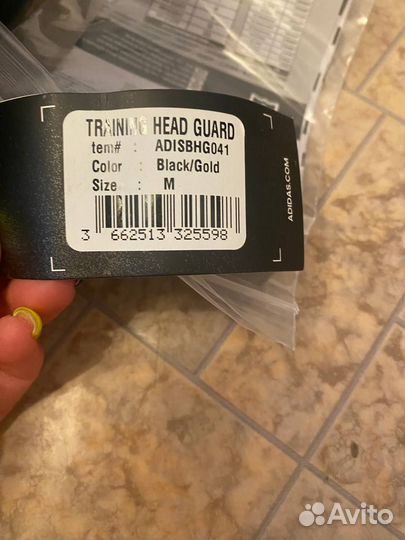 Боксерский шлем adidas