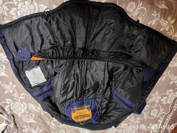 Зимний костюм мужской рабочий 48-50