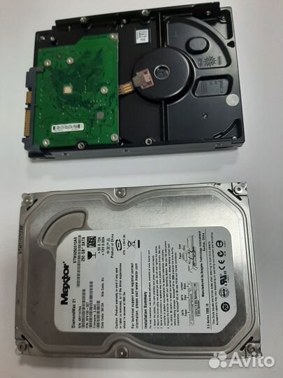 Жёсткий диск maxtor 250гб и 160гб, Блок 450 W