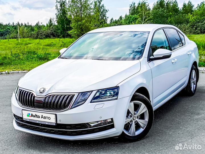 Skoda Octavia 1.4 AMT, 2020, 50 984 км