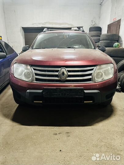 Renault duster разбор, logan запчасти