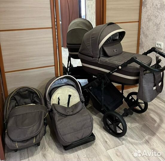 Коляска adamex 3 в 1