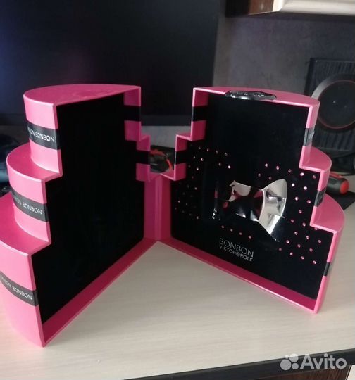 Коробка подарочная для духов bonbon viktor&rolf