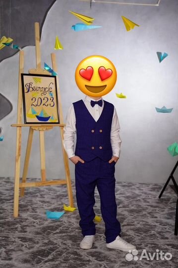 Костюм nino kids 122 см