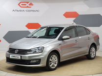 Volkswagen Polo 1.6 MT, 2019, 85 706 км, с пробегом, цена 1 330 000 руб.