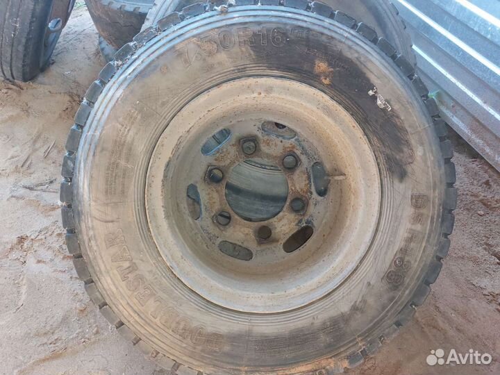 Диски на грузовик hd 72