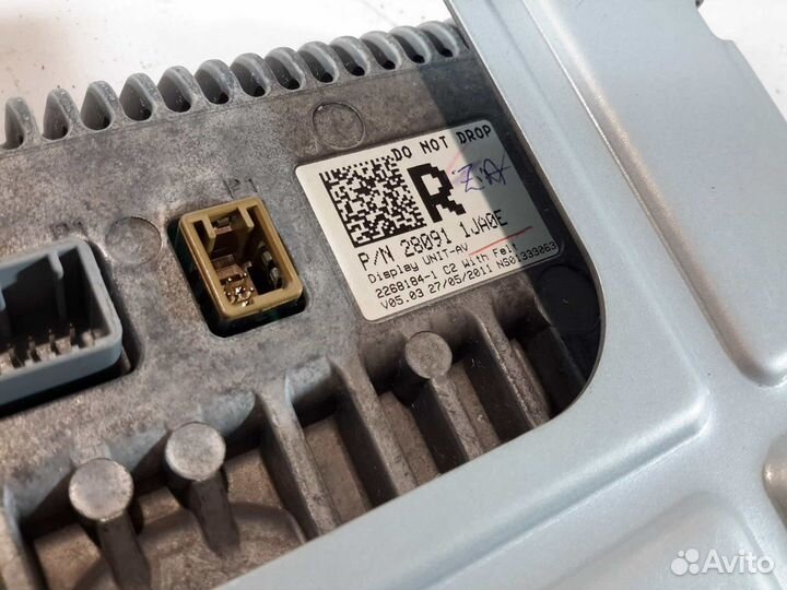 Дисплей Infiniti FX/QX70 S51