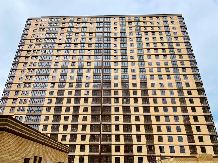 3-к. квартира, 64 м², 7/21 эт.