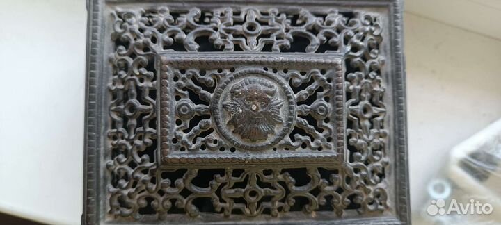 Шкатулка, Каслинское литье