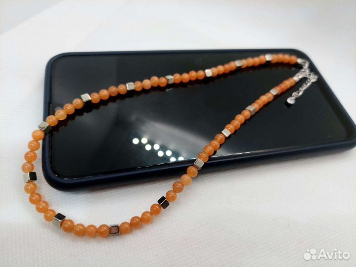 Чокер Сердолик